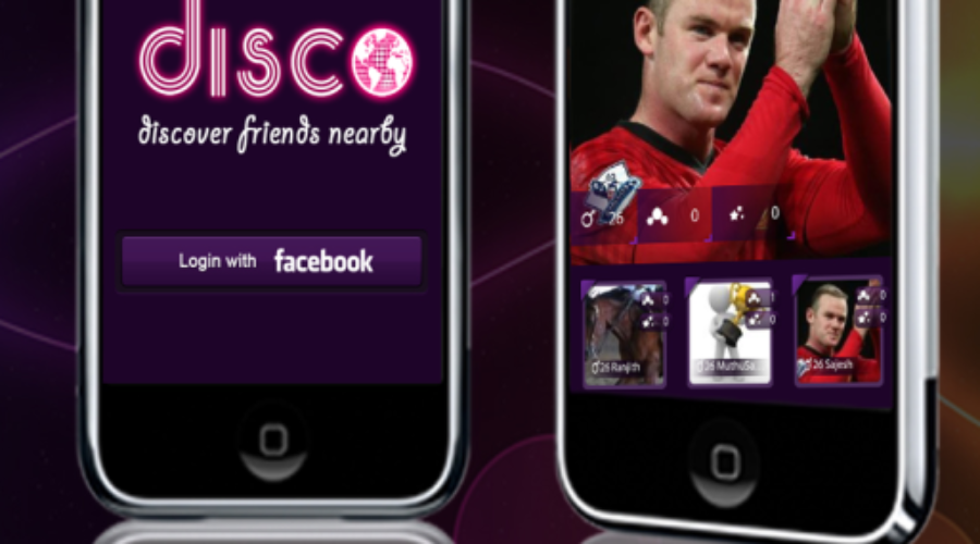 Disco is an location based Social App