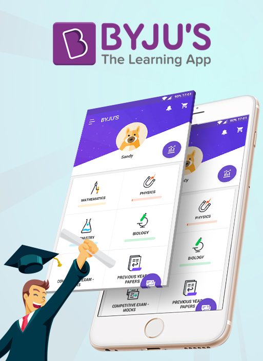 Byju s Top E Learning Application for iOS Android Byju s Top E Learning Application for iOS Android
