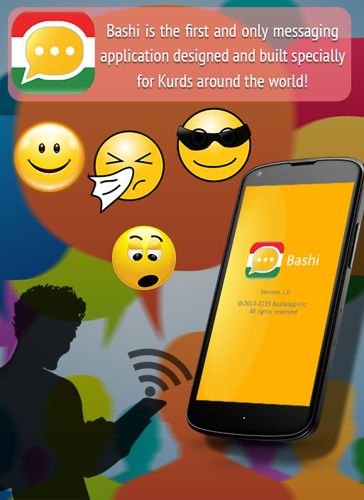 Bashi Messaging application