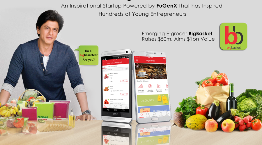 Big Basket – An Inspirational Startup Powered by FuGenX That has Inspired Hundreds of Young Entrepreneurs
