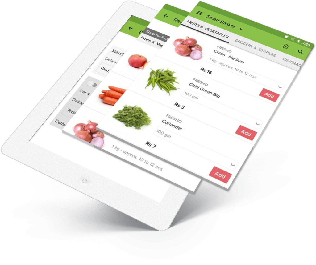 BigBasket Best Online Grocery Application for iOS & Android