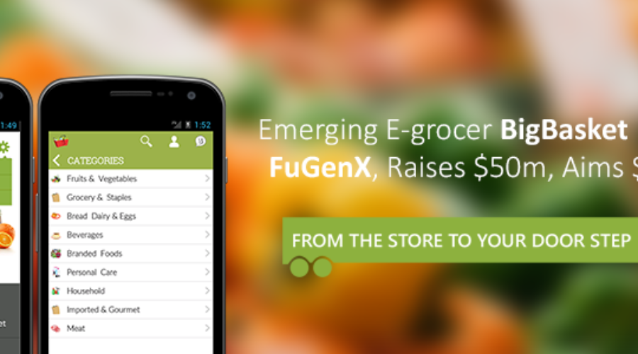 Emerging E-grocer BigBasket Powered by FuGenX