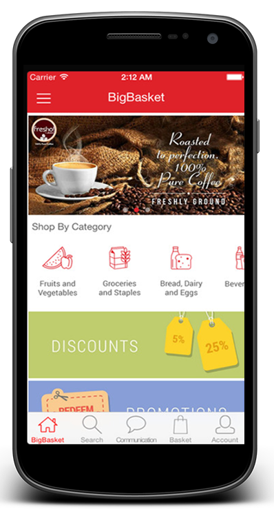BigBasket-Casestudy 4 Bigbasket Mobile App Development1