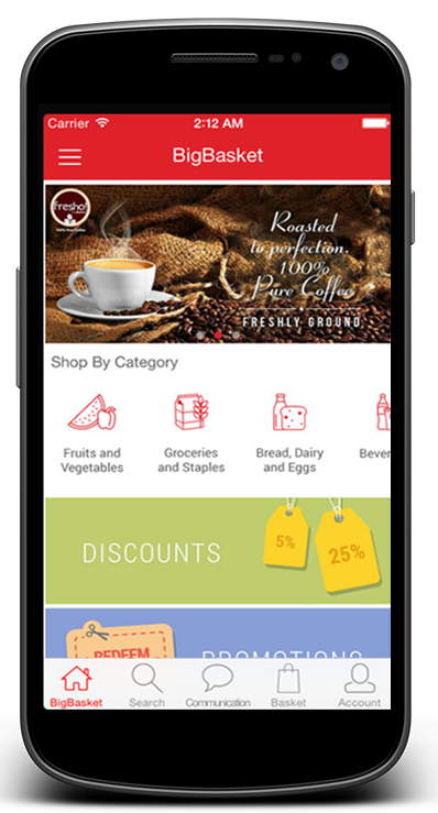 Bigbasket Mobile App Development1