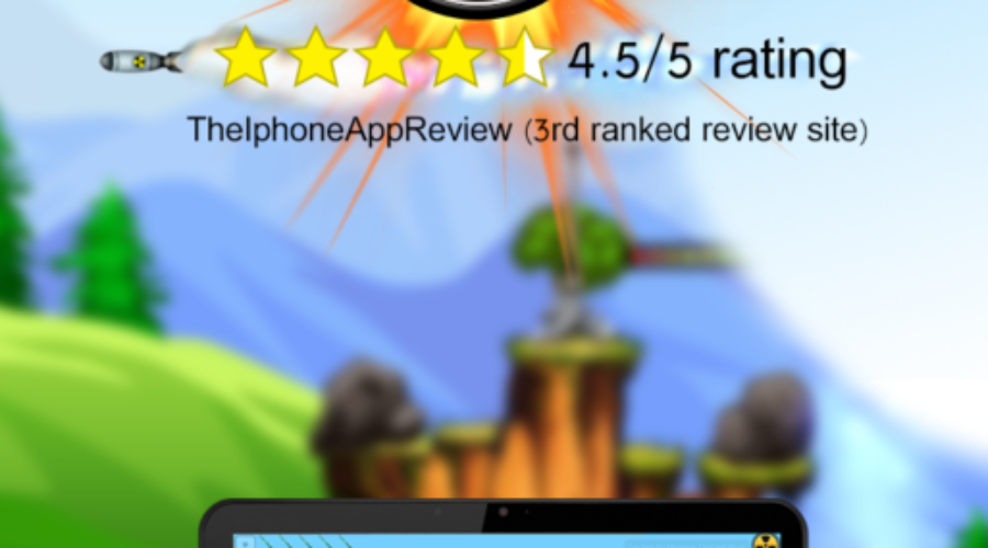 Blast Angle – Top Rated iPad Game