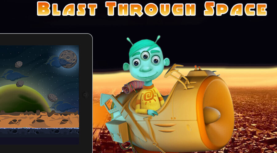 Blast through Space