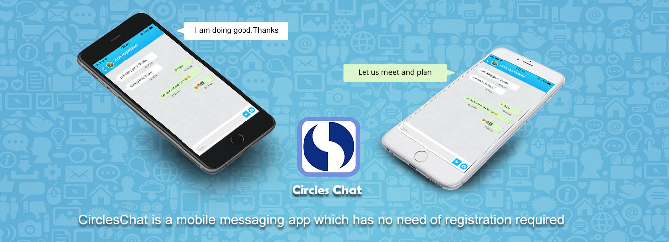 Circles Chat – Mobile Messaging App 1 Circle-chat
