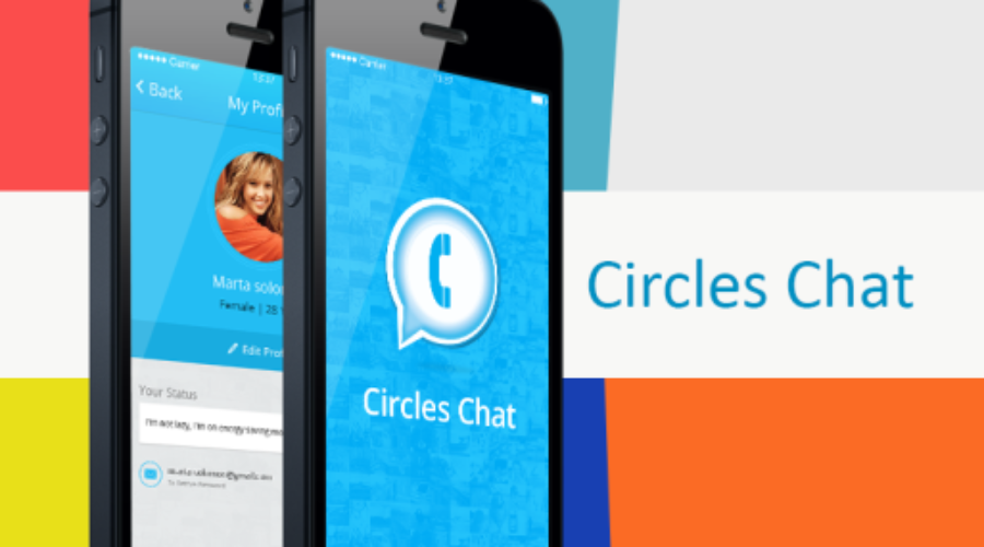 Circles Chat – Mobile Messaging App