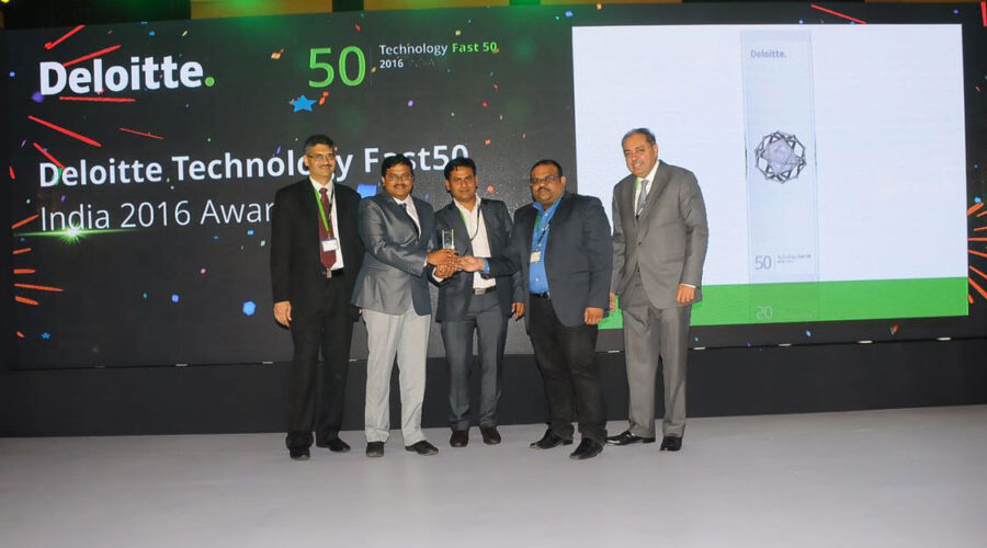 FuGenX Ranks 23rd on Deloitte Technology Fast 50 India 2016