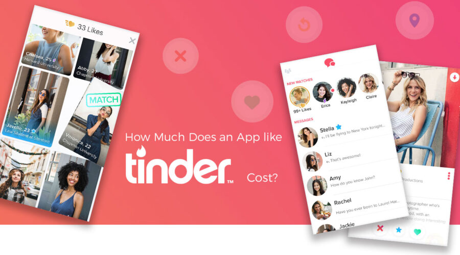 How Much Does It Cost to Develop an App like Tinder?