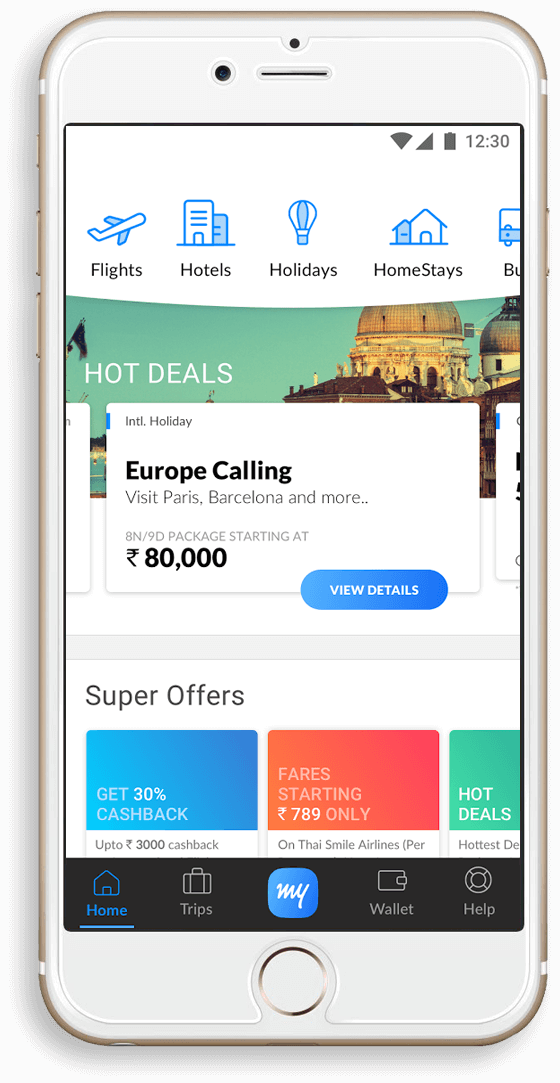 How Much it Cost to Develop Travel App like MakeMyTrip /Yatra?