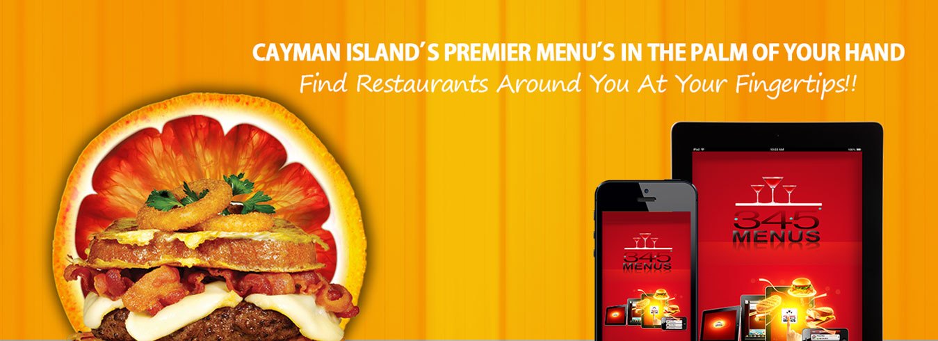 345Menus 1 Menus-Application