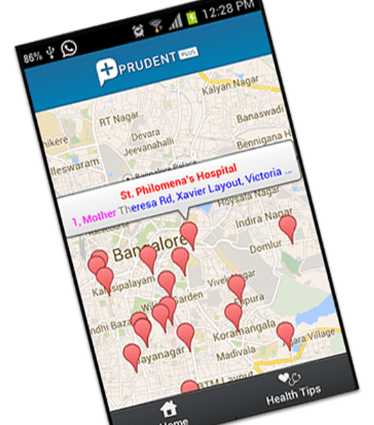 PrudentPlus app development1