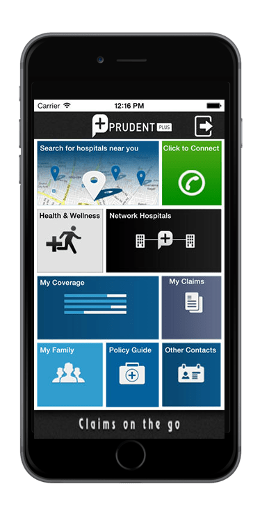 PrudentPlus-application