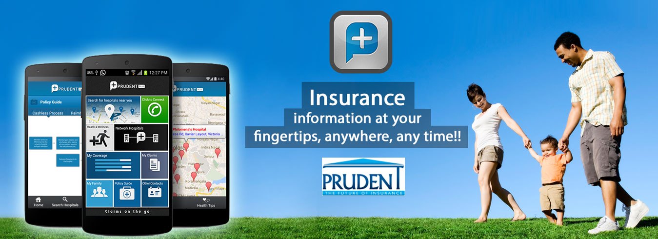 PrudentPlus – an Insurance App 1 PrudentPlus-banner