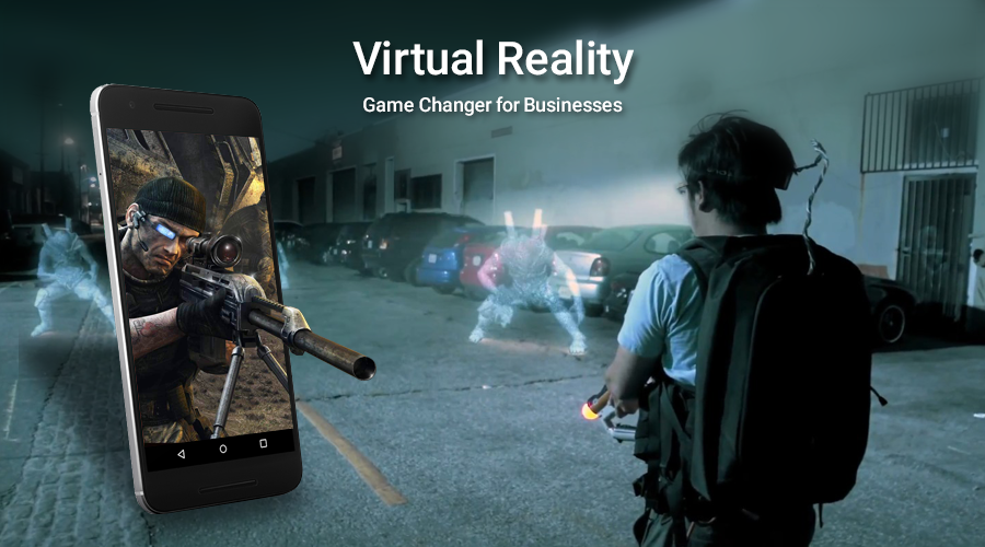 VR True Game Changer for Businesses