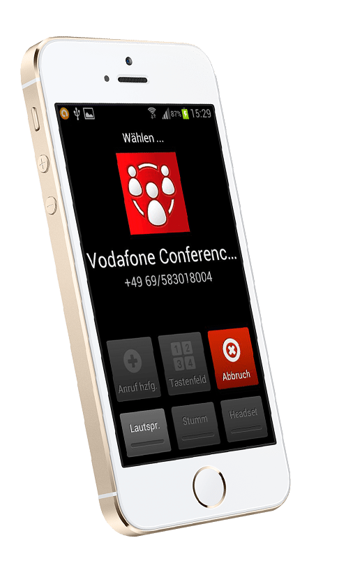 Vodafone-Conference-App