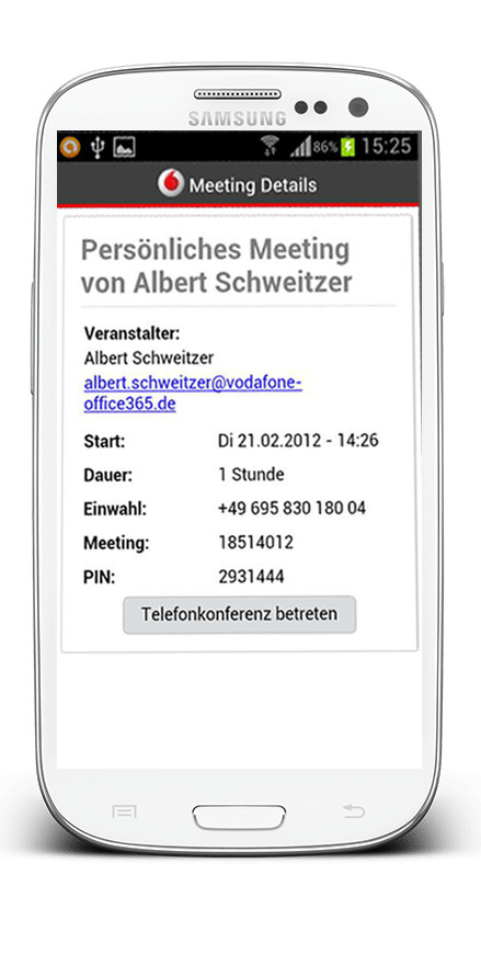 Vodafone Conference App3