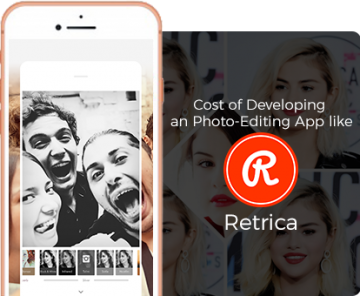 cost of developing an photo-editing app like Retrica