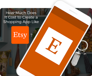 cost to create a shopping app like Etsy
