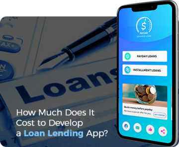 cost to develop a loan lending app