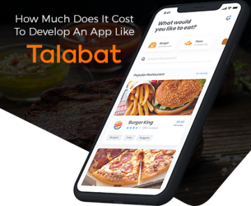cost to develop an app like Talabat