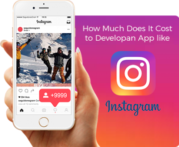 cost to develop an app like instagram