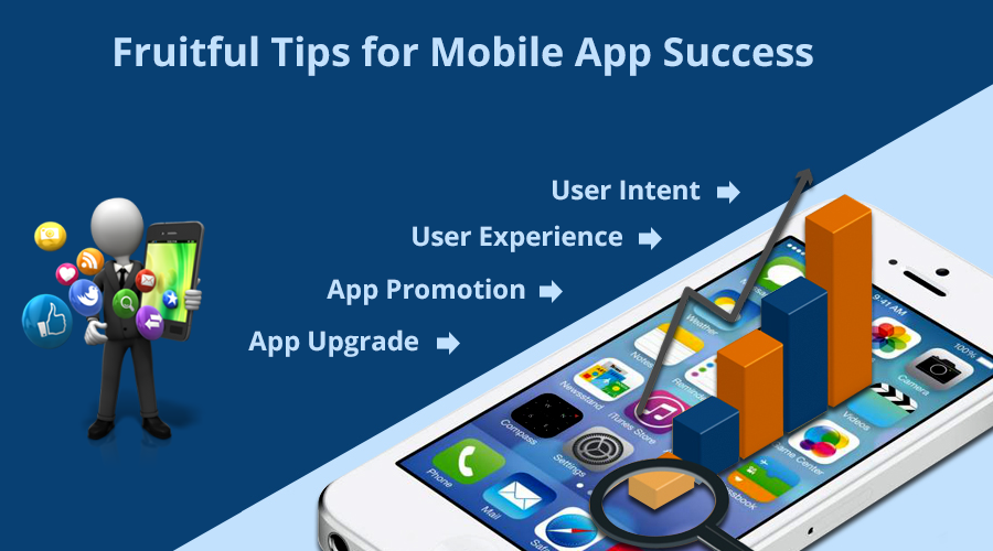 4 Fruitful Tips for Your Mobile App Success