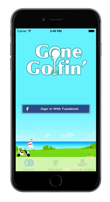 iPhone-Application-Gone-Golfin