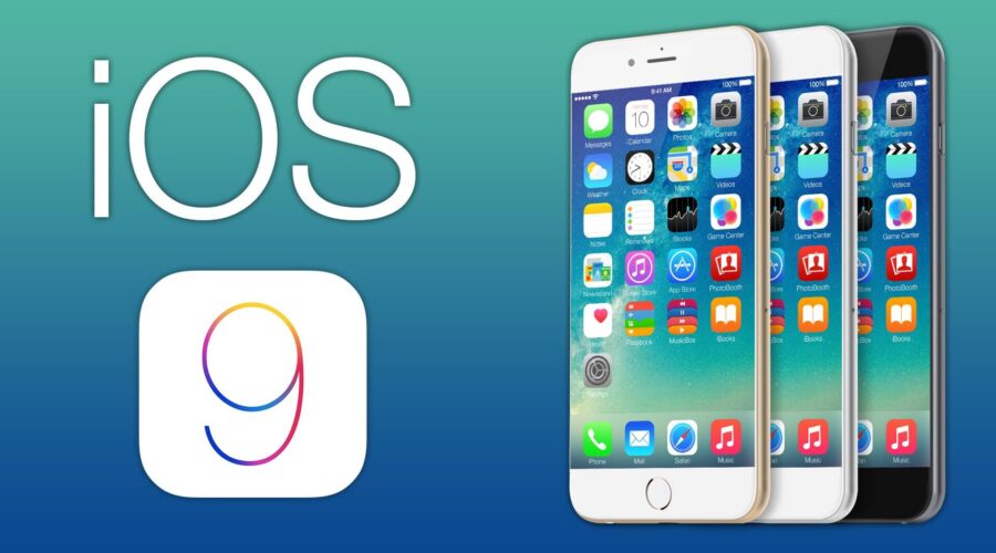 Apple says “You will enjoy a better experience with every touch of iOS 9”