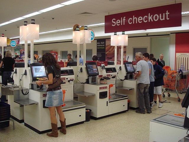 self-checkout