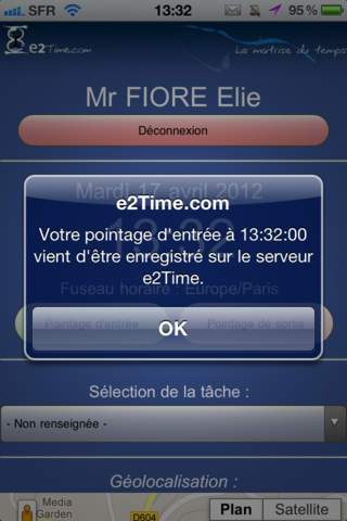 iphone application e2time