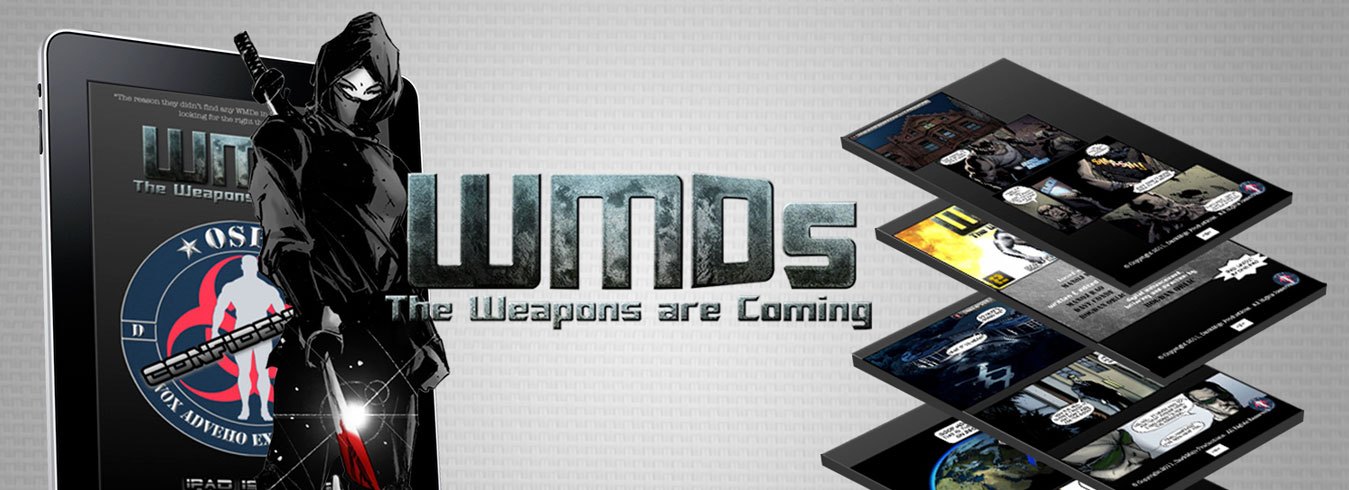 WMDs the comic #2 1 wmds