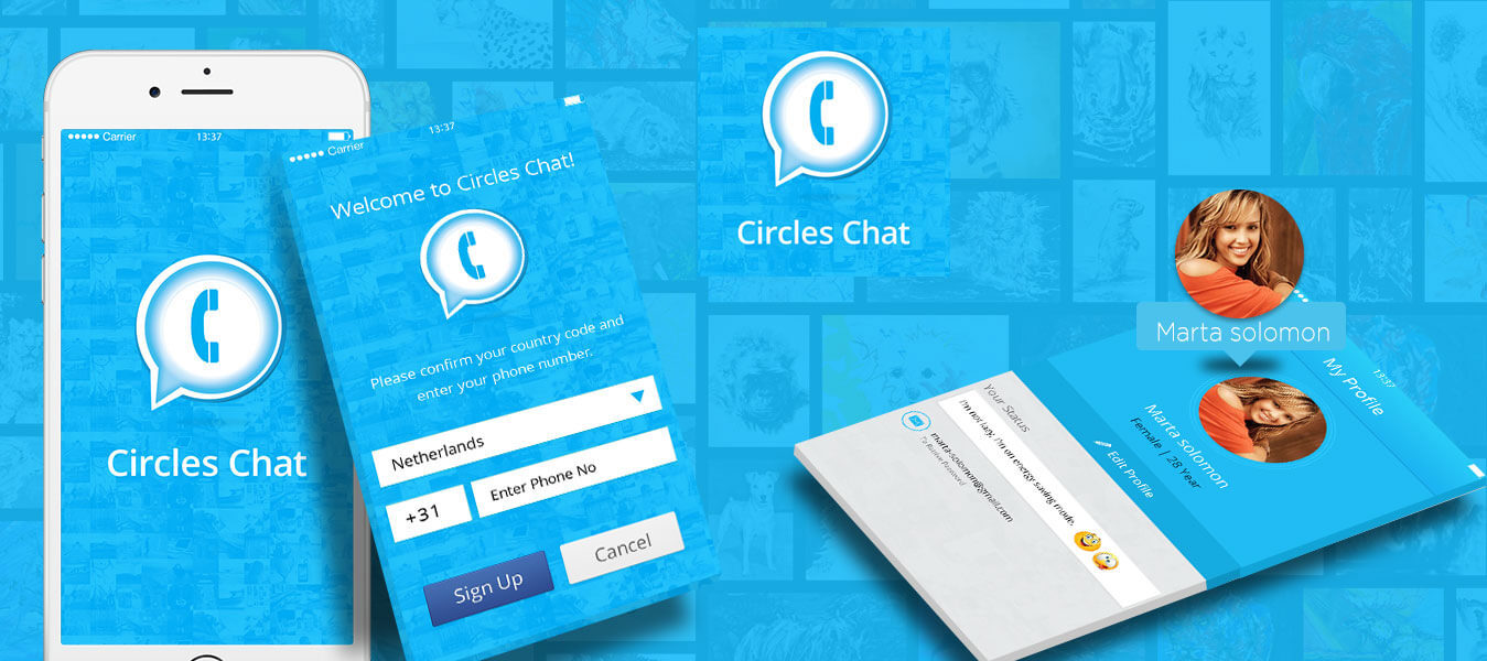 Circles-chat-banner
