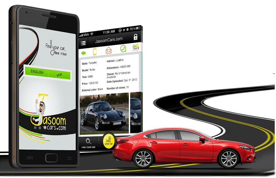JasoomCars-Mobile-app-development