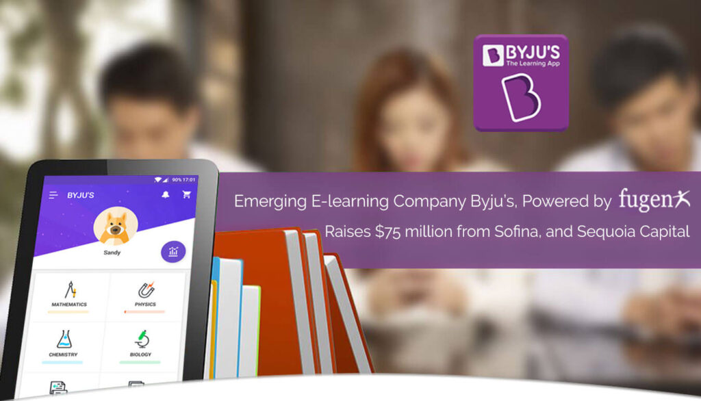 Byjus - Casestudy | Best E-Learning Application for iOS & Android