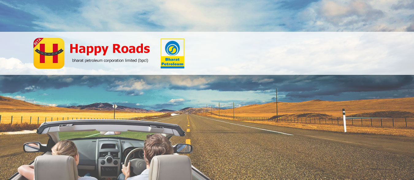 BPCL Happy Roads Casestudy 1 Happy-Roads-banner