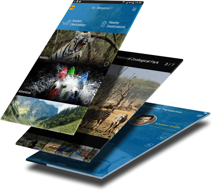 BPCL Happy Roads 4 Happy Roads mobile app design2
