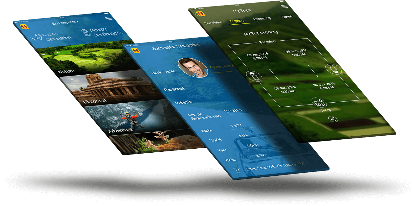 BPCL Happy Roads 5 Happy-Roads-mobile-app-design3