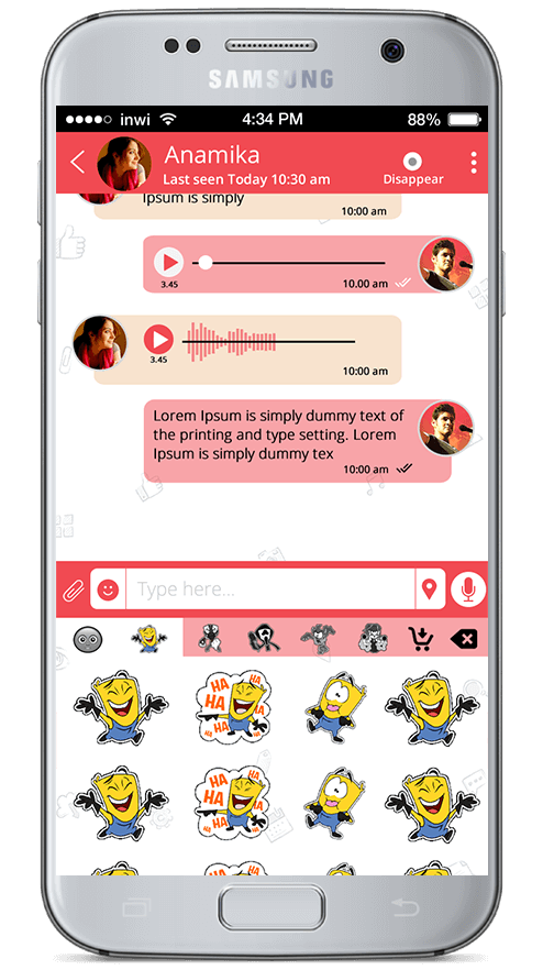 MelodyGram-Messenger-App6