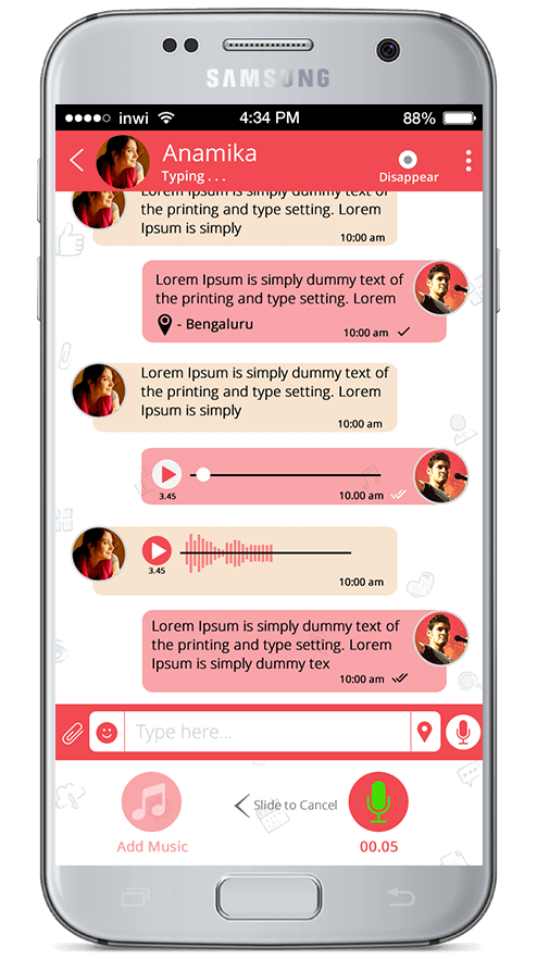 MelodyGram-Messenger-App7