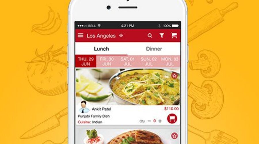 Modak – Online Food Delivery App