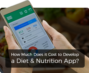 cost to develop a diet & nutrition app