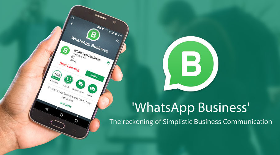 Simplistic Business Communication with WhatsApp Business