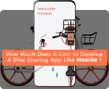 cost to develop a bike sharing app like Mobike