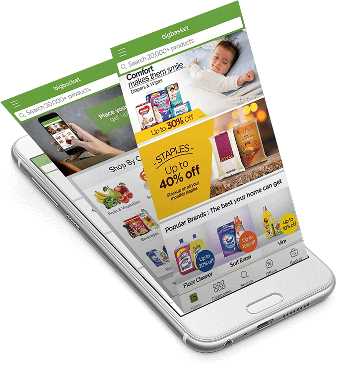 Our Android App Development Process BigBasket 1