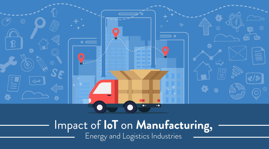 Applications Of  IoT In Heavy Production, Energy & Logistics