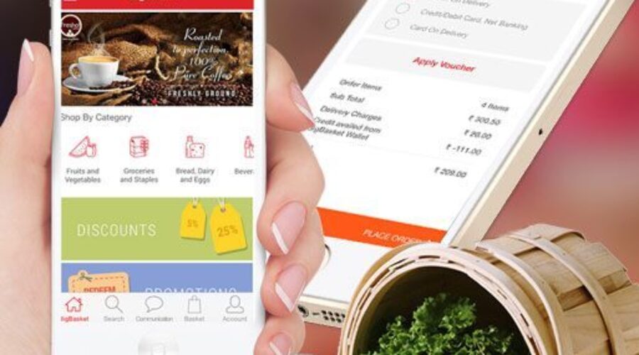 How Much Does Big Basket Like App Cost?