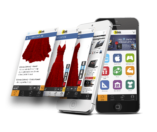 Blink-online-retailer-app