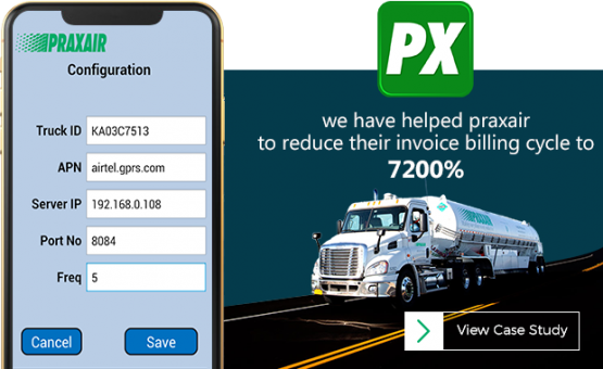 logistics app development